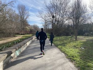 Correr y caminar, ejercicios aeróbicos, preventivos de cáncer de próstata.